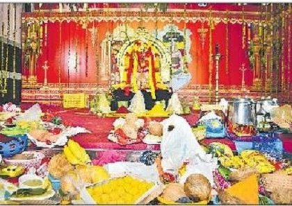 కనకదుర్గమ్మకు ఆషాడ సారె..