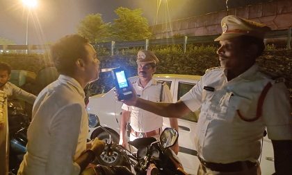 తస్మాత్ జాగ్రత్త .... మద్యం సేవించి వాహనం నడిపితే జైలుకే.....