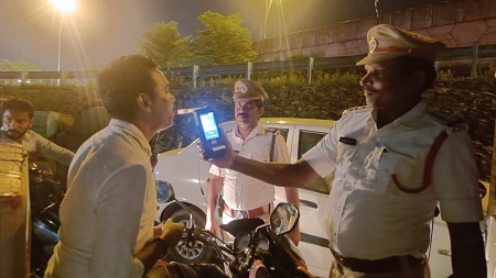 తస్మాత్ జాగ్రత్త .... మద్యం సేవించి వాహనం నడిపితే జైలుకే.....