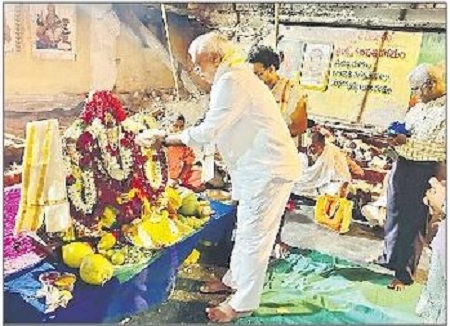 వైభవంగా శాంతి కల్యాణోత్సవం
