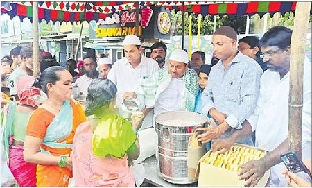 భక్తిశ్రద్ధలతో మొహర్రం