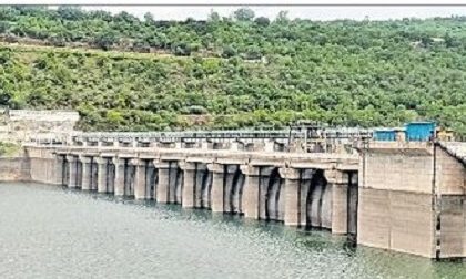 కృష్ణాలో తగ్గిన వరద