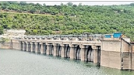 కృష్ణాలో తగ్గిన వరద