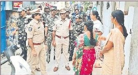 ప్రశాంత జీవనానికి సహకరించండి