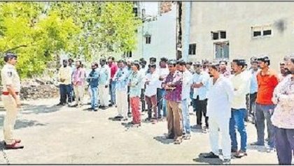 రౌడీ షీటర్, సస్పెక్ట్ షీటర్లకు కౌన్సెలింగ్