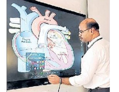 ప్రభుత్వ ఉపాధ్యాయులకు డిజిటల్ శిక్షణ