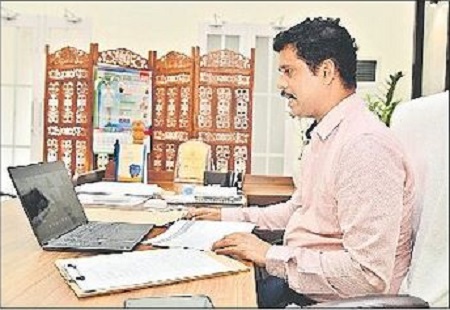 స్వాతంత్య్ర దిన వేడుకలకు ముందస్తు ఏర్పాట్లు