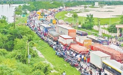 ముంచెత్తిన మునేరు