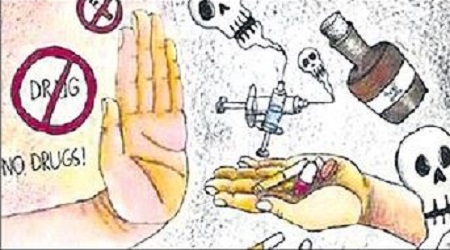 డ్రగ్స్ బారి నుంచి యువత, మహిళలకు విముక్తి