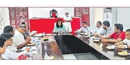 అందరి సహకారంతో తప్పులు లేని ఓటర్ల జాబితా