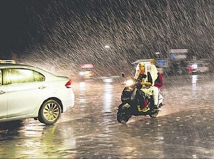 ముంచెత్తిన వాన