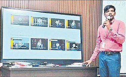 పాఠాలకు డిజిటల్ ఒరవడి