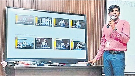 పాఠాలకు డిజిటల్ ఒరవడి