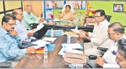 గ్రంథాలయాల్లో మౌలిక వసతుల కల్పనకు కృషి
