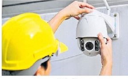 సీసీటీవీ కెమెరాలతో మెరుగైన భద్రత
