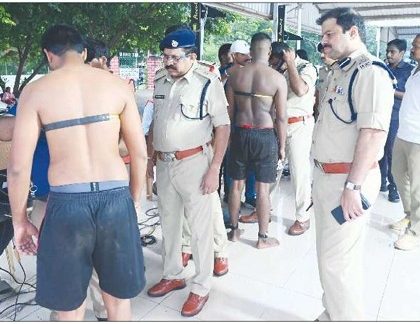 నిష్పక్షపాతంగా దేహదారుఢ్య పోటీలు: డీఐజీ శ్రీ జి.వి.జి. అశోక్ కుమార్ ఐ.పి.ఎస్. గారు