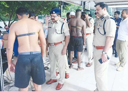 నిష్పక్షపాతంగా దేహదారుఢ్య పోటీలు: డీఐజీ శ్రీ జి.వి.జి. అశోక్ కుమార్ ఐ.పి.ఎస్. గారు
