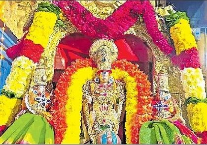 నేత్రపర్వంగా గరుడ సేవ