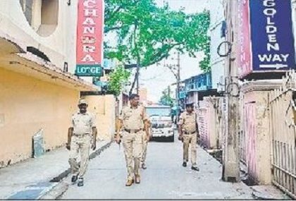 శాంతిభద్రతలకు విఘాతం కల్పిస్తే కఠిన చర్యలు