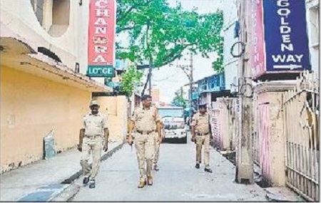 శాంతిభద్రతలకు విఘాతం కల్పిస్తే కఠిన చర్యలు