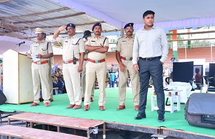 స్వాతంత్ర వేడుకలకు పటిష్ట భద్రతా ఏర్పాట్లు: పోలీస్ కమీషనర్ శ్రీ కాంతి రాణా టాటా ఐ.పి.ఎస్.గారు