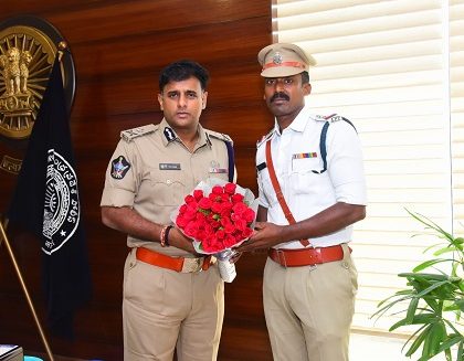 ప్రజలకు మరిన్ని సేవలందించాలి : పోలీస్ కమీషనర్ శ్రీ కాంతి రాణా టాటా ఐ.పి.ఎస్.గారు