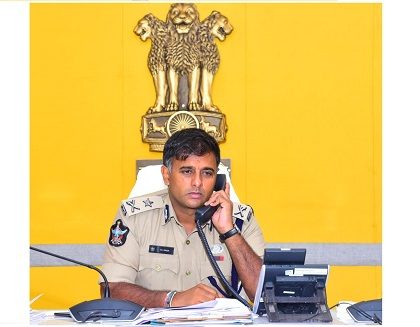 'డయల్ యువర్ పోలీస్ కమీషనర్' కార్యక్రమముకు "14" ఫిర్యాదులు