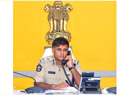 'డయల్ యువర్ పోలీస్ కమీషనర్' కార్యక్రమముకు "14" ఫిర్యాదులు