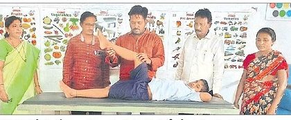 దివ్యాంగులకు బంగారు భవిత