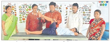 దివ్యాంగులకు బంగారు భవిత