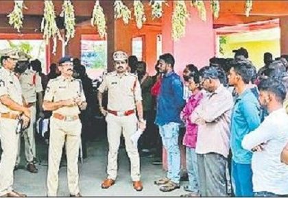 చట్టాన్ని అతిక్రమిస్తే సహించం
