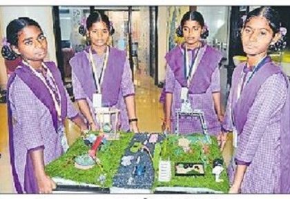 ప్రభుత్వ బడుల్లో బాల శాస్త్రవేత్తలు