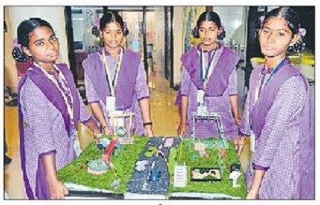 ప్రభుత్వ బడుల్లో బాల శాస్త్రవేత్తలు