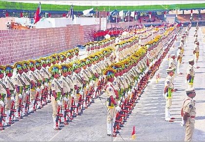 పంద్రాగస్టు శోభ