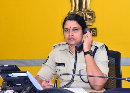 “డయల్ యువర్ పోలీస్ కమీషనర్” కార్యక్రమమునకు “11” ఫిర్యాదులు