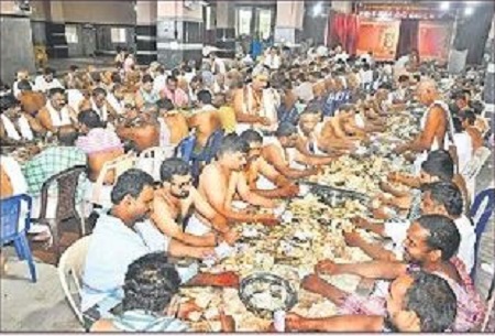 దుర్గగుడి హుండీ ఆదాయం రూ.2.28 కోట్లు