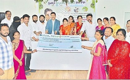పేదింట కల్యాణ కాంతులు
