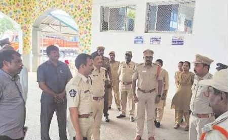 ముందస్తు చర్యల్లో భాగంగానే బందోబస్తు: డీసీపీ