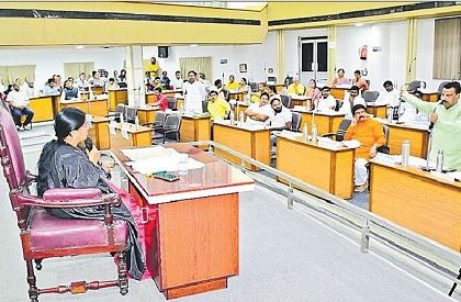నగర సమగ్రాభివృద్ధే ధ్యేయం