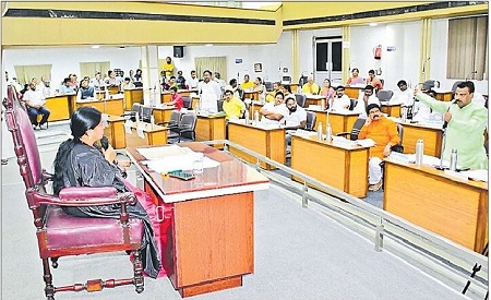 నగర సమగ్రాభివృద్ధే ధ్యేయం