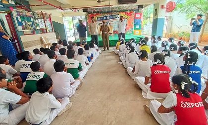 సైబర్ క్రైమ్, సోషల్ మీడియా నేరాలపై విద్యార్ధులకు అవగాహన, చేరువ వాహనం ద్వారా ప్రజలకు అవగాహన కార్యక్రమాలు