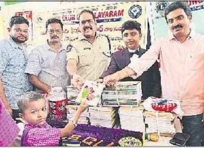 దాతల సహకారాన్ని సద్వినియోగం చేసుకోవాలి
