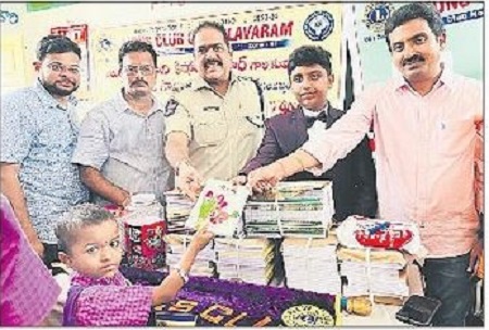 దాతల సహకారాన్ని సద్వినియోగం చేసుకోవాలి