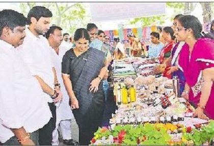 మెప్మా అర్బన్ మార్ట్ ను వినియోగించుకోండి