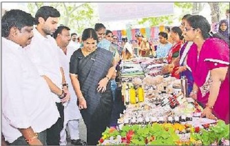 మెప్మా అర్బన్ మార్ట్ ను వినియోగించుకోండి