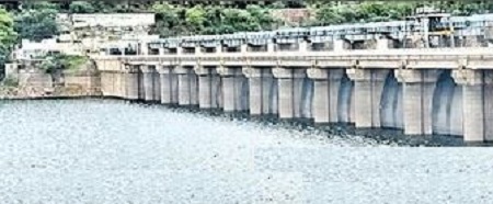 'కృష్ణా'లో పెరిగిన వరద