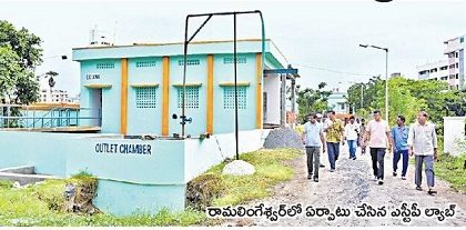 మురుగు నుంచి విద్యుత్