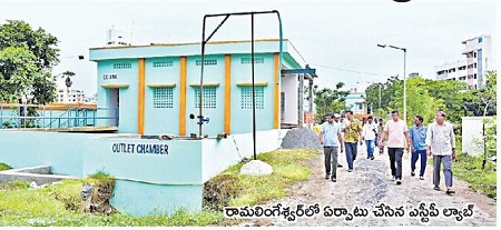 మురుగు నుంచి విద్యుత్