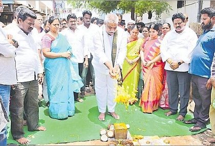 శరవేగంగా నగరాభివృద్ధి