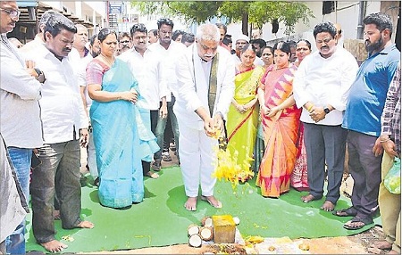 శరవేగంగా నగరాభివృద్ధి